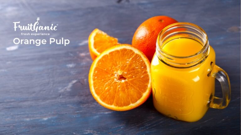 Benefits of the orange pulp
